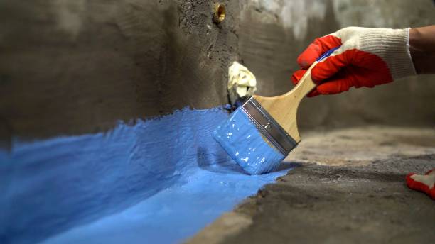 SJ Waterproofing Pros commercial waterproofing team near Eagle, WI