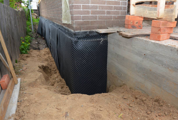 Expert waterproofing evaluation at a Eagle, WI property
